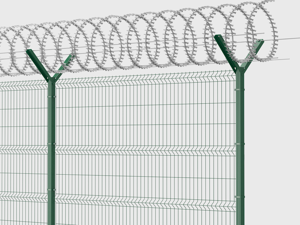 Spiral xavfsizlik to‘siqlari — hududni himoya qilishning eng samarali elementlaridan biridir. Spiral to‘siqlar xavfsizligi muhim bo‘lgan obyektlarda keng qo‘llaniladi.